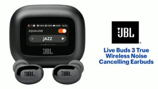 JBL Live Buds 3 True Wireless Noise Cancelling Earbuds 2024 Black