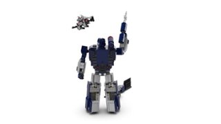 LEGO Icons Transformers: Soundwave Model Kit 10358 6530082 - Best Buy