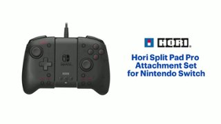 Hori Split Pad Pro Attachment Set for Nintendo Switch Black NSW