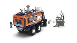 LEGO City Arctic Explorer Science Lab Truck 60471 6526313 - Best Buy