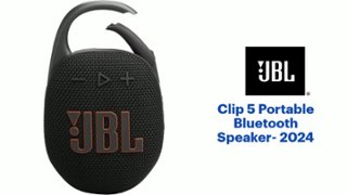 JBL Clip 5 Portable Bluetooth Speaker 2024 Camouflage