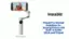 Insta360 - Flow2 Pro Gimbal Stabilizer for Smartphones with Built-in Selfie Stick and Tripod - Gray