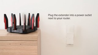 TP Link TP Link RE505X AX1500 Wi Fi 6 Range Extender White RE505X