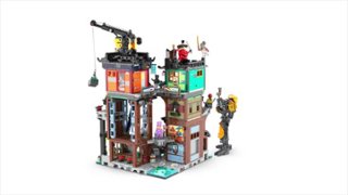 LEGO NINJAGO City Workshops Building Toy 71837 6529118 - Best Buy