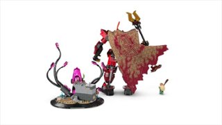 LEGO NINJAGO The Fire Knight Mech Building Set 71846 6526931