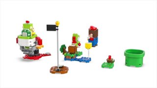 LEGO Super Mario Adventures with Interactive Mario Playset 71439