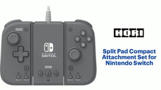 Hori Split Pad Compact Attachment Set for Nintendo Switch Slate