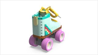 LEGO Creator 3 in 1 Retro Roller Skate Toy 31148 6470623 - Best Buy