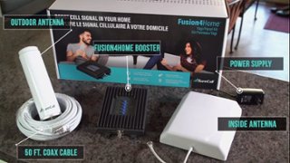 SureCall Fusion4Home Omni/Whip Black SURECALL FUSION4HOME OMNI