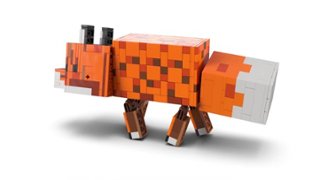 LEGO Minecraft The Fox Building Toy for Kids 21588 - Best Buy