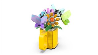 LEGO Creator 3 in 1 Flowers in Watering Can Building Toy 31149