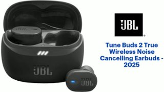 JBL Tune Buds 2 True Wireless Noise Cancelling Earbuds 2025 Black