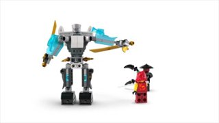 LEGO NINJAGO Zane's Battle Suit Mech Ninja Toy 71827 6526897
