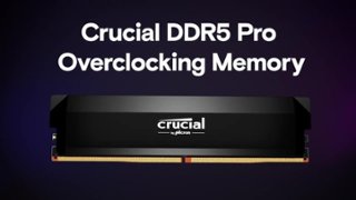 Crucial Pro Overclocking 32GB (2x16GB) DDR5 6000MHz C36 UDIMM