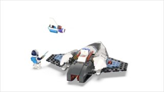 LEGO City Interstellar Spaceship Toy Playset 60430 - Best Buy