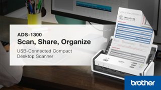 ADS-1800W | スキャナー | ブラザー