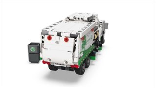 LEGO Technic Mack LR Electric Garbage Truck Toy for Kids 42167