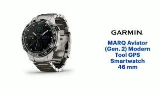 Garmin MARQ Aviator (Gen. 2) Modern Tool GPS Smartwatch 46 mm