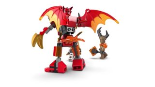 LEGO NINJAGO Kai's Dragon Mech Battle Pack 71851 6581064 - Best Buy