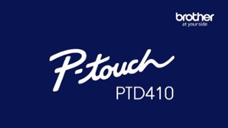 Brother P-Touch PT-D410 Home / Office Advanced Label Maker Connect Via USB To 12502666714 - View #10