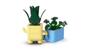 LEGO Botanicals Happy Plants Toy for Kids 9+ 10349 6526171 - Best Buy