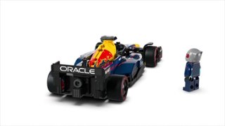 LEGO Speed Champions Oracle Red Bull Racing RB20 F1 Race Car Set