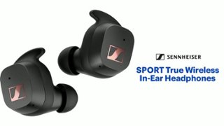 Sennheiser SPORT True Wireless In Ear Headphones Black CX200TW1