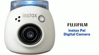 Fujifilm INSTAX PAL digital camera, Powder Pink