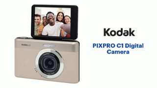 Kodak PIXPRO C1 Digital Camera Tan - Best Buy