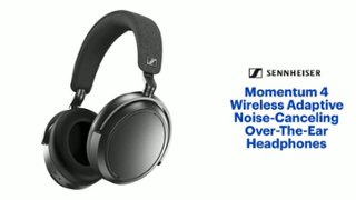 Sennheiser Momentum 4 Wireless Adaptive Noise Canceling Over Sennheiser Momentum 4 Wireless Adaptive Noise Canceling Over
