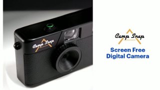 Camp Snap Gen 1 Screen Free Digital Camera Green - Best Buy