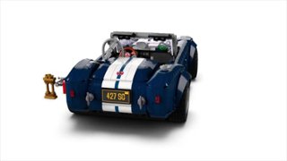 LEGO Icons Shelby Cobra 427 S/C Car Building Set 10357 6530080