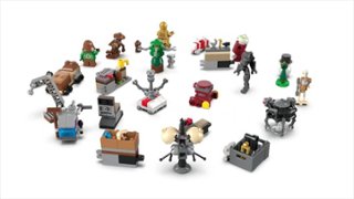 LEGO Star Wars Advent Calendar 2025 Kids Toy 75418 6527545 - Best Buy