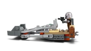 LEGO Star Wars The Mandalorian & Grogu's Speeder Bike 75436 - Best Buy