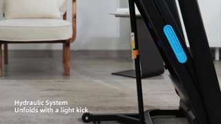 MERACH Incline Treadmill 0.5 7.5MPH 2.5HP Brushless Double Deck