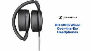 Sennheiser HD 400S Wired Over the Ear Headphones Black - Best Buy