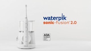 Waterpik Sonic Fusion 2.0 Black SF-03W012-2 - Best Buy