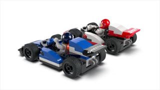 LEGO City F1 Williams Racing & Haas F1 Race Cars Preschool Toy