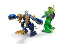LEGO NINJAGO Jay's Dragon Mech Fight Toy 71853 6585670 - Best Buy