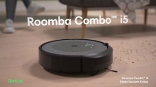 iRobot Roomba Combo i5 Robot Vacuum and Mop Woven Neutral iRobot Roomba Combo i5 Robot Vacuum and Mop Woven Neutral