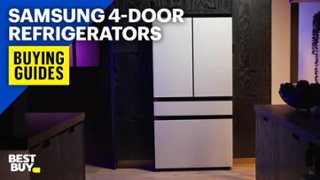 Samsung 36 in. Wide Bespoke 23 cu. ft. Counter Depth 4 Door French