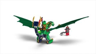 LEGO NINJAGO Lloyd's Green Forest Dragon Toy 71829 6526901