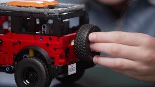 LEGO Technic Ford Bronco SUV Kids Toy Car 42213 6526833 - Best Buy