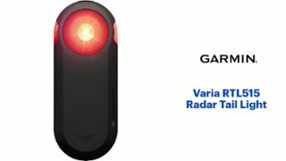 Garmin Varia RTL515 Radar Tail Light Black 010-02376-00 - Best Buy