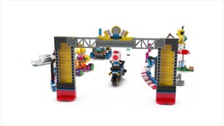 LEGO Super Mario: Mario Kart Baby Peach & Grand Prix Set 72036
