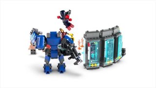 LEGO Marvel Iron Man's Laboratory: Hall of Armor Building Toy