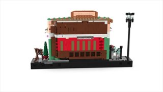 LEGO Icons French Café Paris Home Decor Kit 10362 6526761 - Best Buy