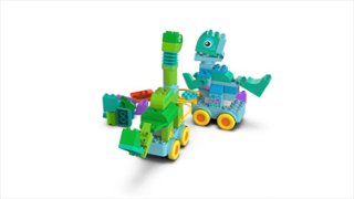 LEGO DUPLO Town 3 in 1 Dinosaurs on Wheels 10451 6526191 - Best Buy