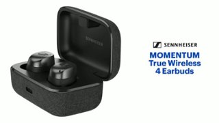 Sennheiser MOMENTUM True Wireless 4 Earbuds Black MTW4 Black Sennheiser MOMENTUM True Wireless 4 Earbuds Black MTW4 Black