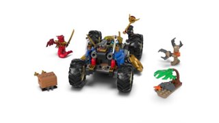 LEGO NINJAGO Jay's Transforming Car Toy 71856 6585674 - Best Buy